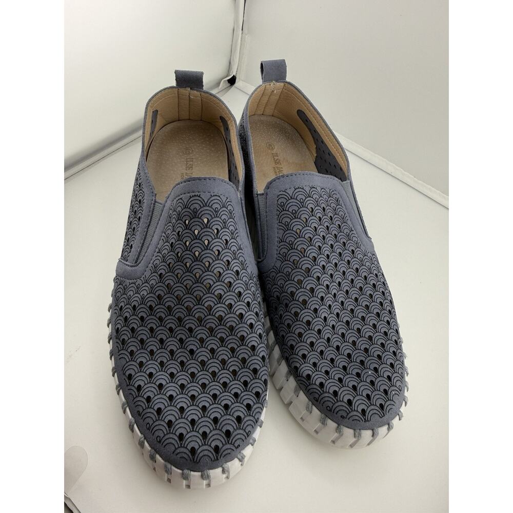 Ilse Jacobsen Women's Easy Street Fresh Slip-On Sneaker Size 40